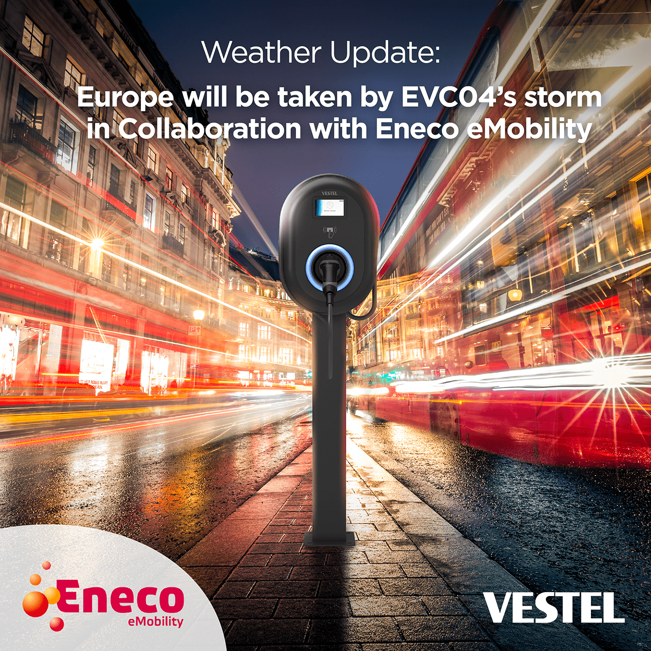 Vestel and Eneco eMobility partner to bring ultra-efficient EV charging solution to Europe